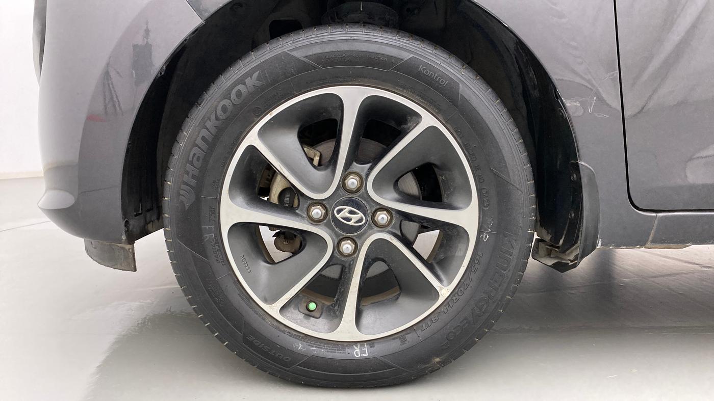 2020 Hyundai NEW SANTRO SPORTZ AMT, Petrol, Automatic, 31,902 km, Left Front Wheel