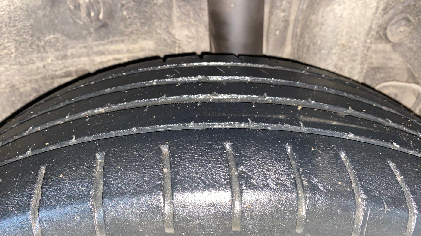 2016 Hyundai i20 Active 1.2 S, Petrol, Manual, 1,08,259 km, Left Rear Tyre Tread