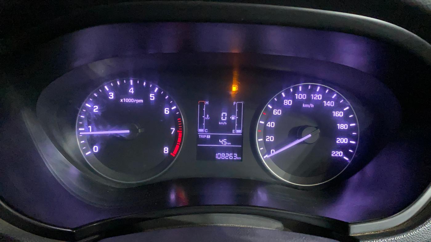 2016 Hyundai i20 Active 1.2 S, Petrol, Manual, 1,08,259 km, Odometer Image