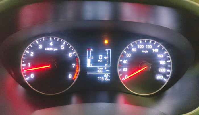 2020 Hyundai Elite i20 SPORTZ PLUS 1.2, Petrol, Manual, 77,387 km, Odometer Image