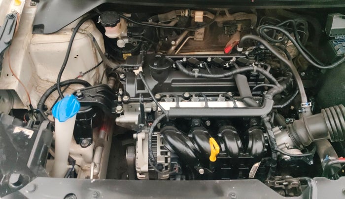 2020 Hyundai Elite i20 SPORTZ PLUS 1.2, Petrol, Manual, 77,387 km, Engine View - Right