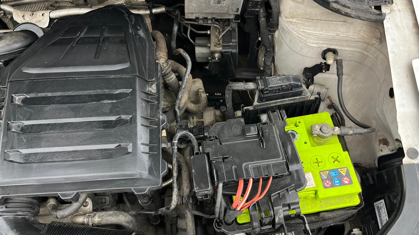 2021 Skoda Rapid AMBITION AT TSI, Petrol, Automatic, 45,377 km, Engine View - Left