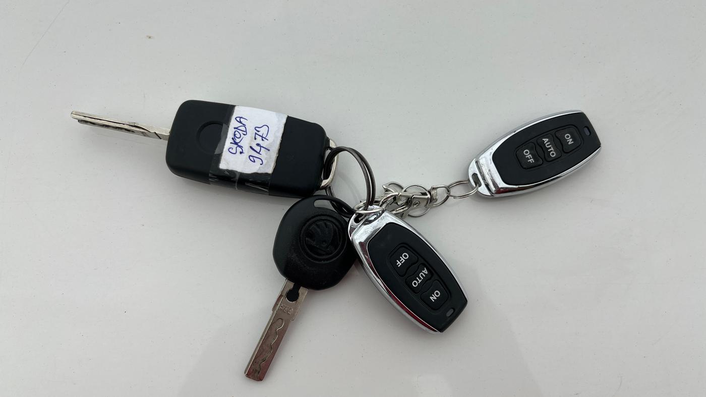2021 Skoda Rapid AMBITION AT TSI, Petrol, Automatic, 45,377 km, Key Close Up