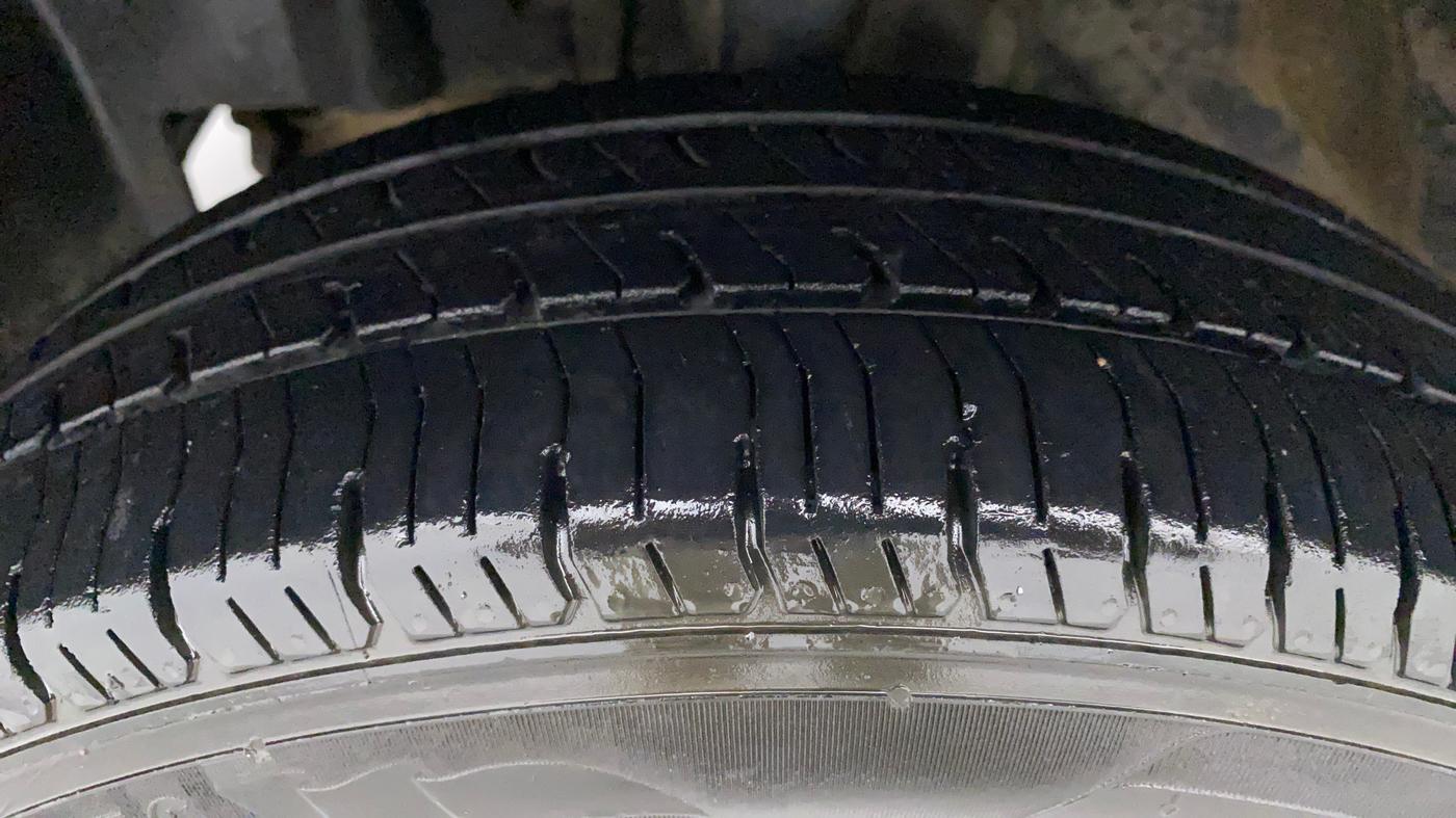 2016 Datsun Go T, Petrol, Manual, 58,433 km, Left Front Tyre Tread