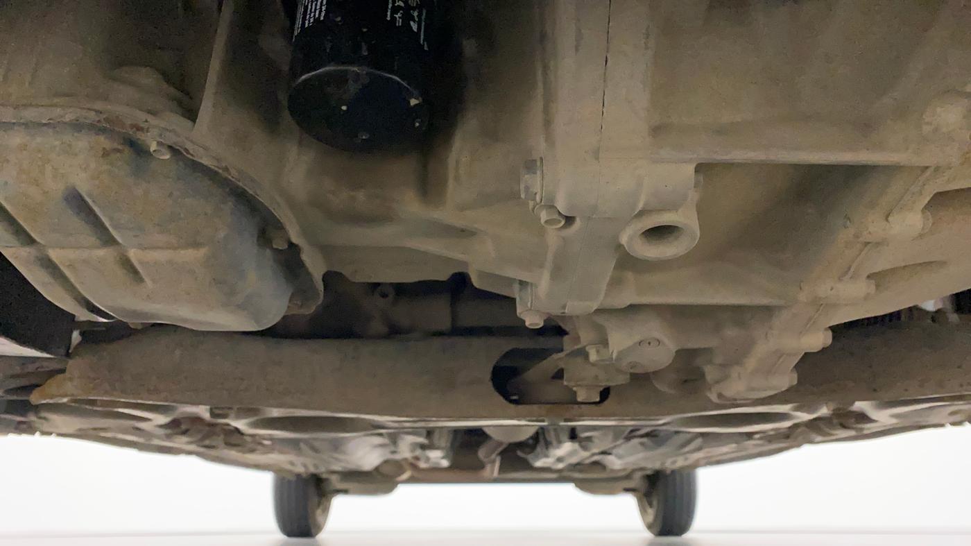 2016 Datsun Go T, Petrol, Manual, 58,433 km, Front Underbody