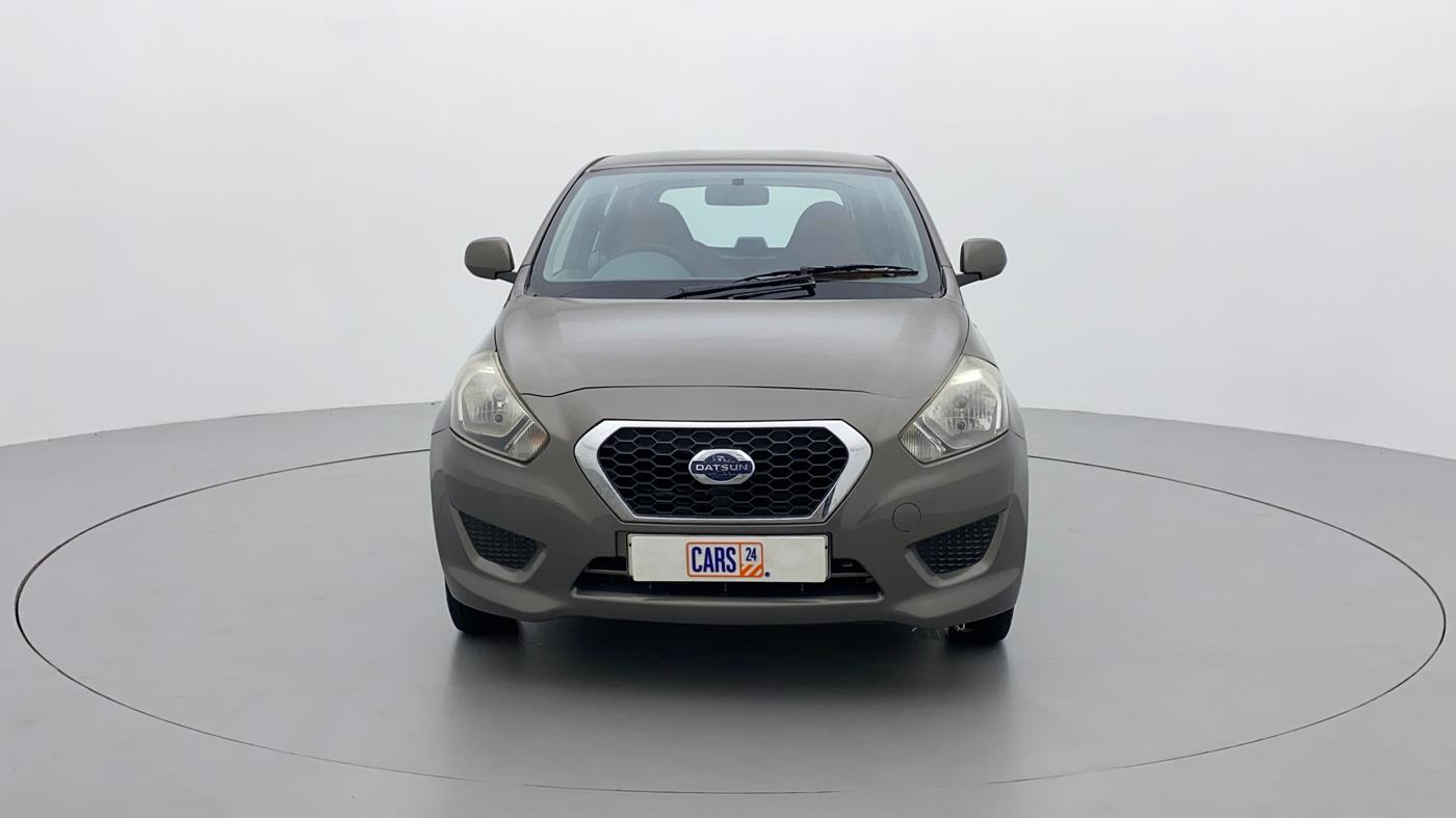2016 Datsun Go T, Petrol, Manual, 58,433 km, Front