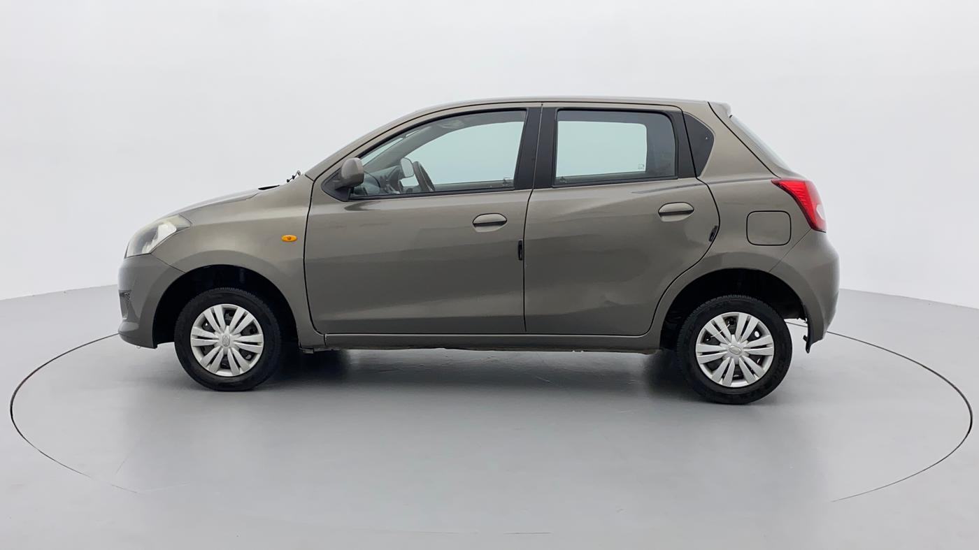 2016 Datsun Go T, Petrol, Manual, 58,433 km, Left Side