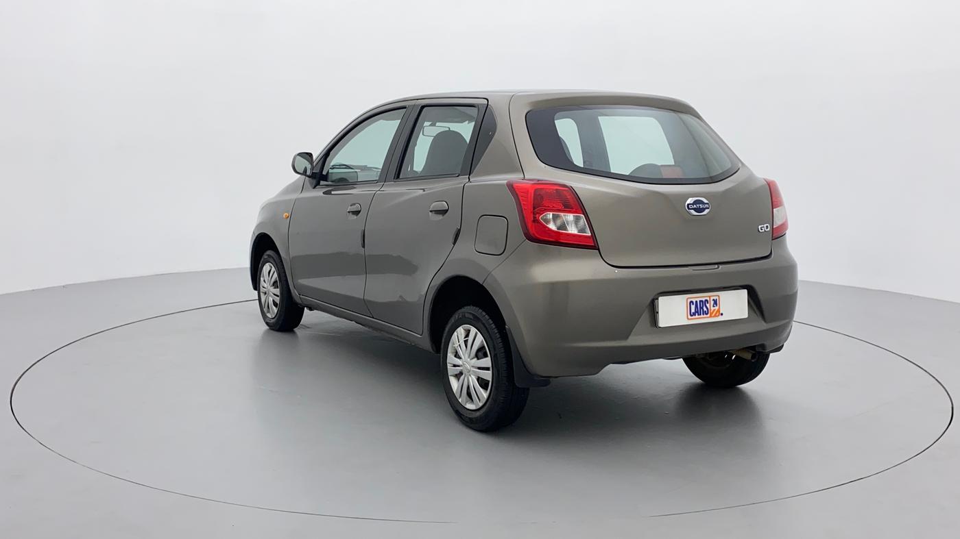 2016 Datsun Go T, Petrol, Manual, 58,433 km, Left Back Diagonal