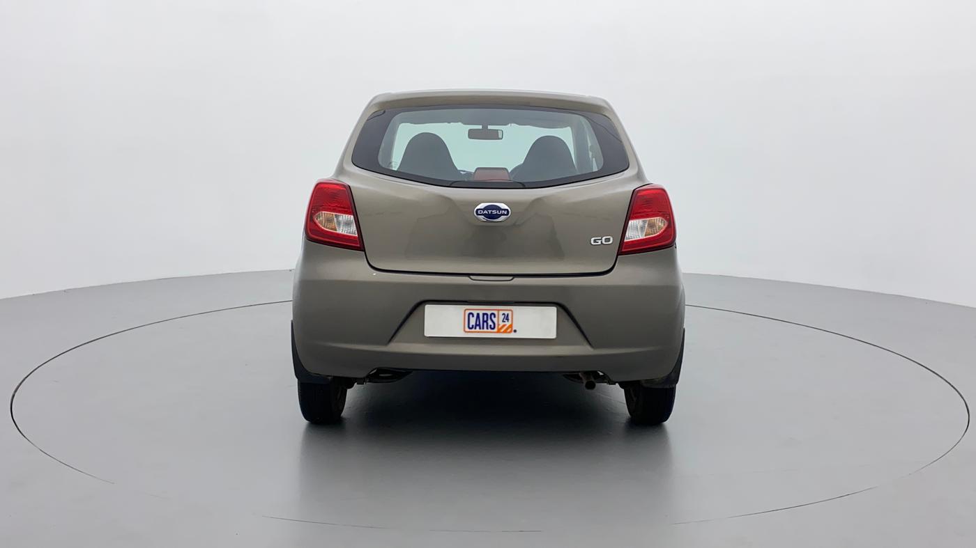 2016 Datsun Go T, Petrol, Manual, 58,433 km, Back/Rear