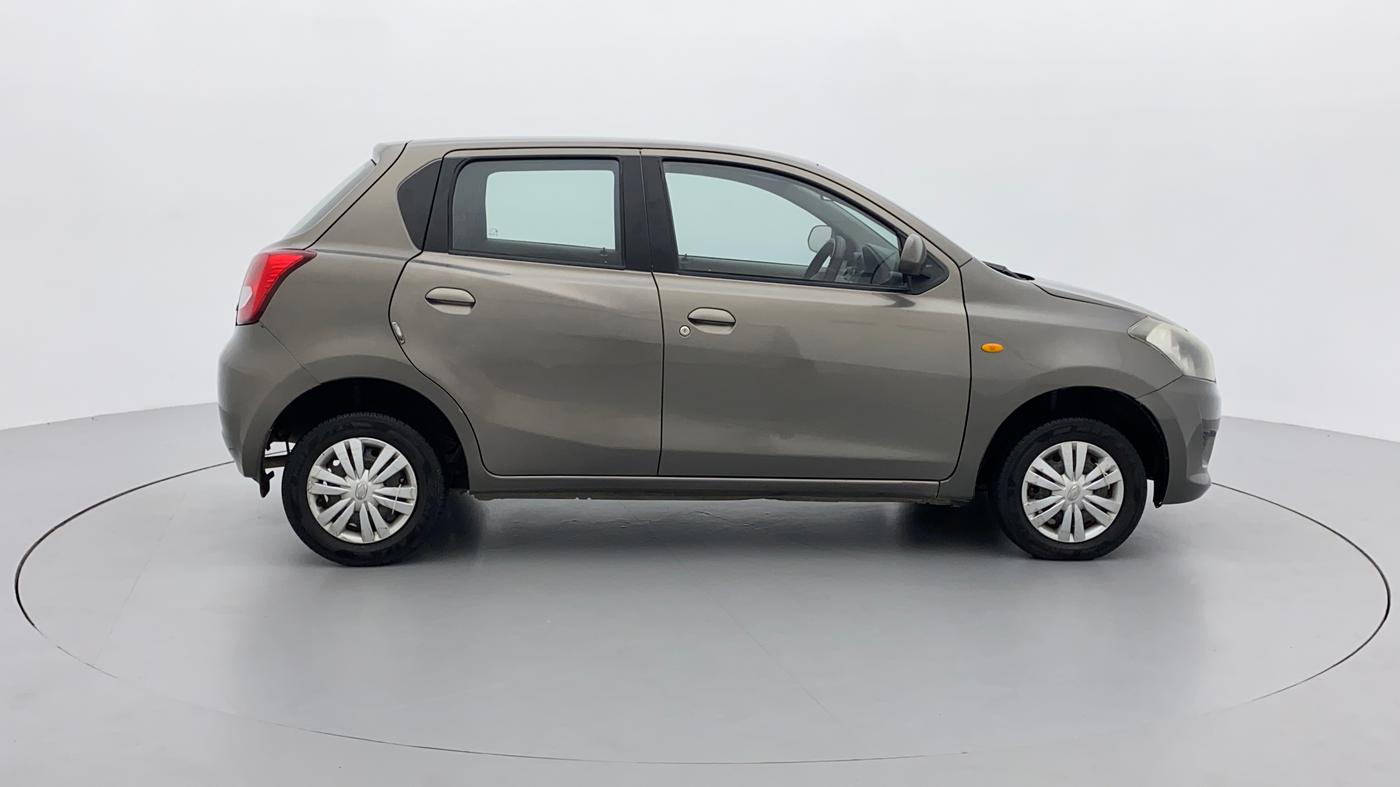 2016 Datsun Go T, Petrol, Manual, 58,433 km, Right Side View