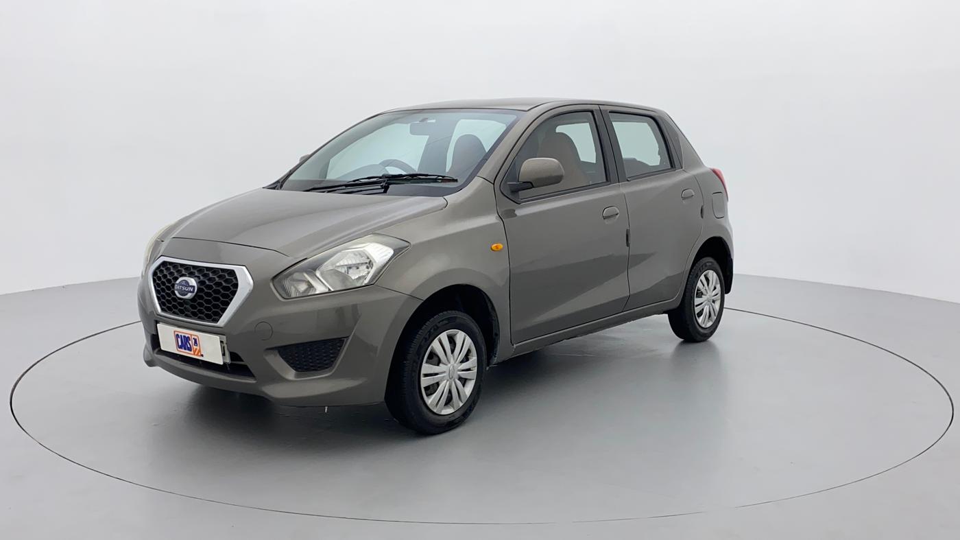 2016 Datsun Go T, Petrol, Manual, 58,433 km, Left Front Diagonal