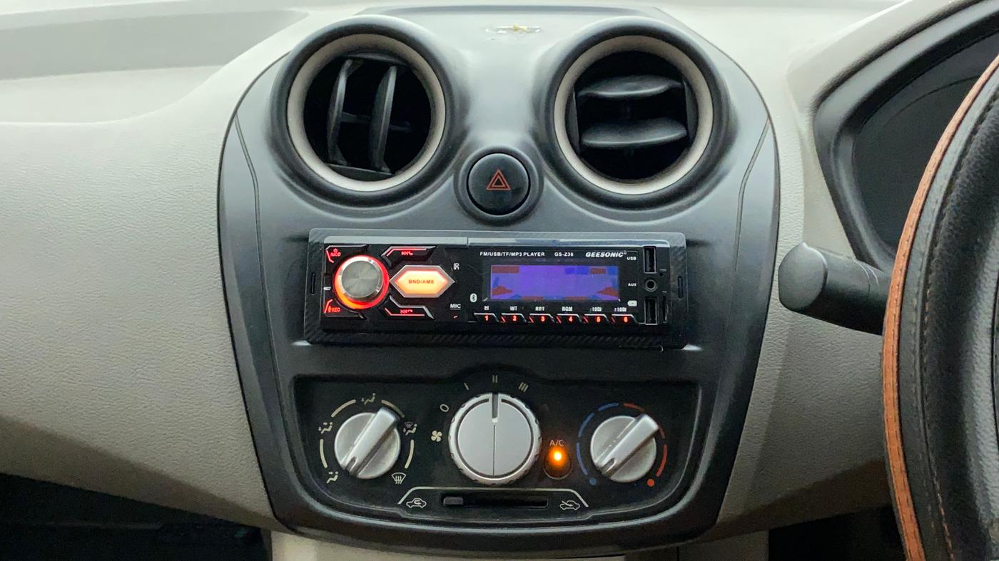2016 Datsun Go T, Petrol, Manual, 58,433 km, Air Conditioner