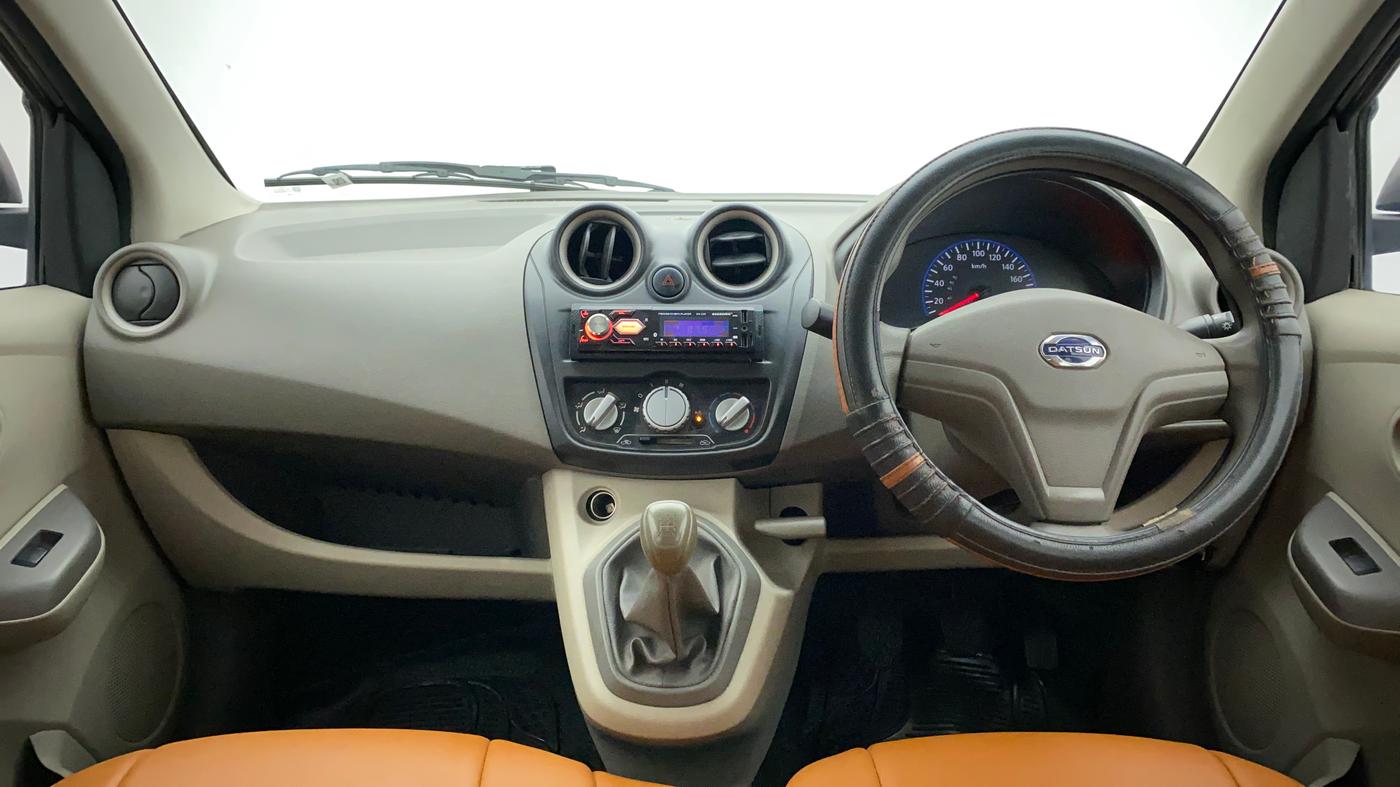 2016 Datsun Go T, Petrol, Manual, 58,433 km, Dashboard