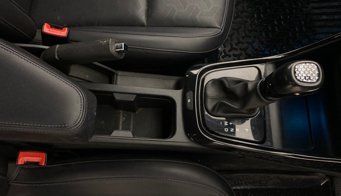 2022 Tata ALTROZ XZA PLUS DARK EDTION, Petrol, Automatic, 24,803 km, Gear Lever