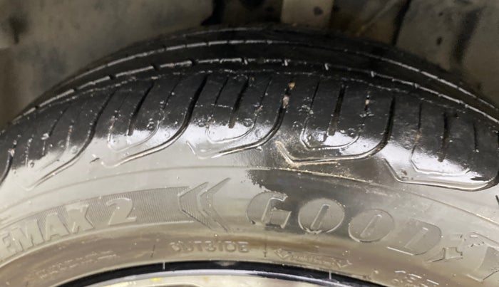 2022 Tata ALTROZ XZA PLUS DARK EDTION, Petrol, Automatic, 24,803 km, Left Front Tyre Tread