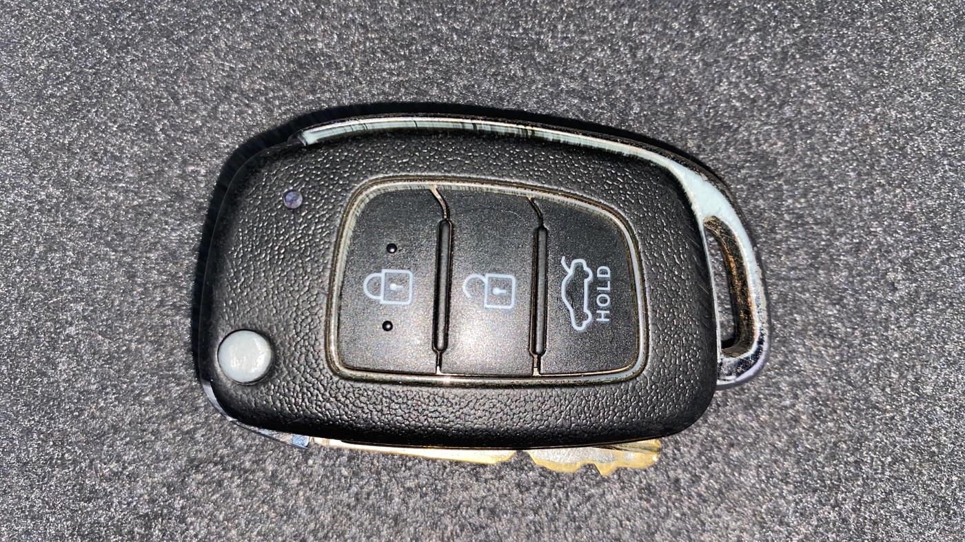 2022 Hyundai GRAND I10 NIOS SPORTZ 1.2 KAPPA VTVT CNG, CNG, Manual, 86,673 km, Key Close Up