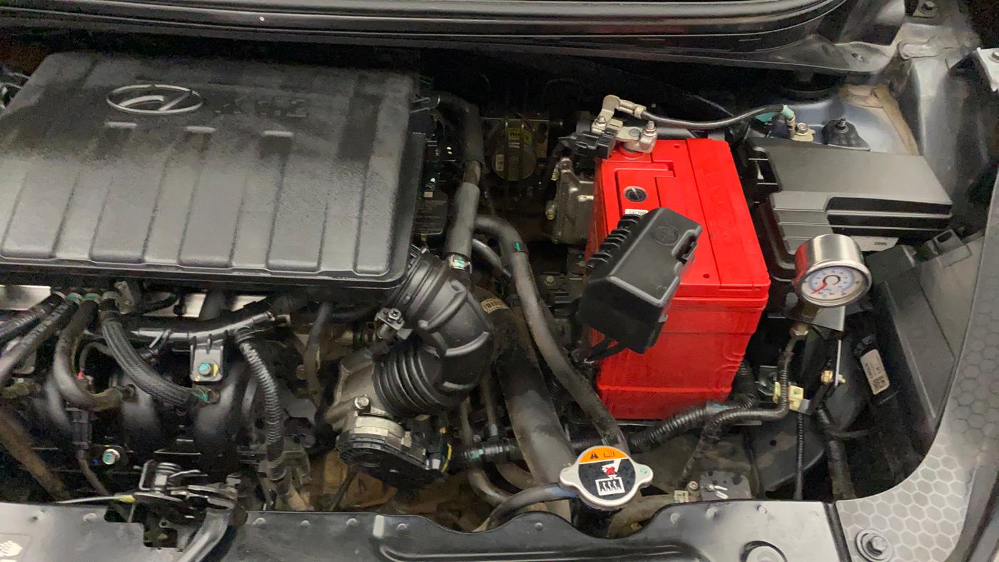 2022 Hyundai GRAND I10 NIOS SPORTZ 1.2 KAPPA VTVT CNG, CNG, Manual, 86,673 km, Engine View - Left