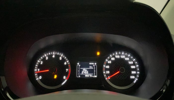 2022 Hyundai GRAND I10 NIOS SPORTZ 1.2 KAPPA VTVT CNG, CNG, Manual, 86,671 km, Odometer Image