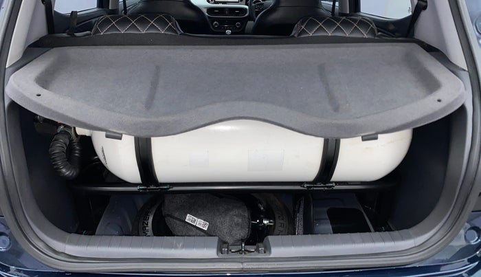 2022 Hyundai GRAND I10 NIOS SPORTZ 1.2 KAPPA VTVT CNG, CNG, Manual, 86,671 km, Boot Inside