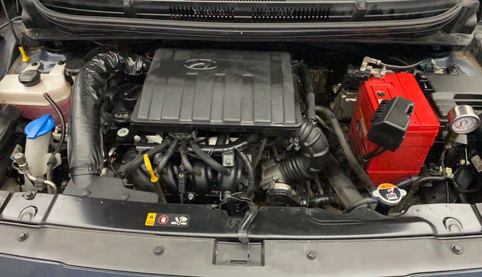 2022 Hyundai GRAND I10 NIOS SPORTZ 1.2 KAPPA VTVT CNG, CNG, Manual, 86,671 km, Engine View
