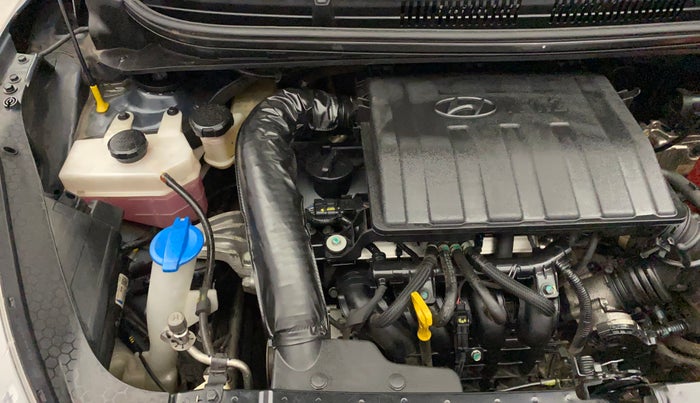 2022 Hyundai GRAND I10 NIOS SPORTZ 1.2 KAPPA VTVT CNG, CNG, Manual, 86,671 km, Engine View - Right