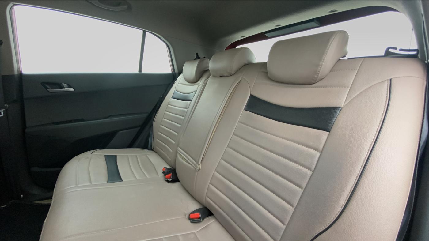 2017 Hyundai Creta 1.6 SX PLUS AUTO PETROL, Petrol, Automatic, 45,570 km, Right Side Door Cabin View
