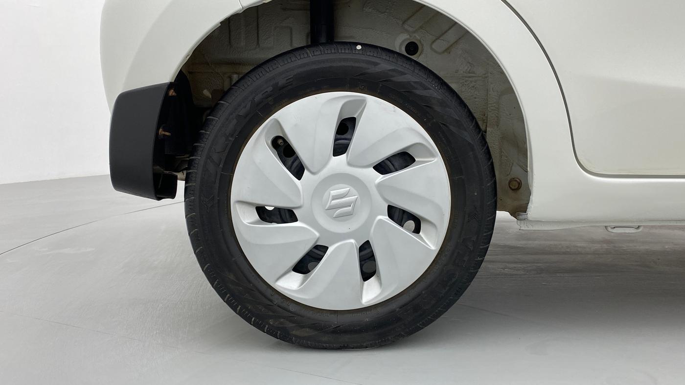 2018 Maruti Celerio VXI d, Petrol, Manual, 31,324 km, Right Rear Wheel