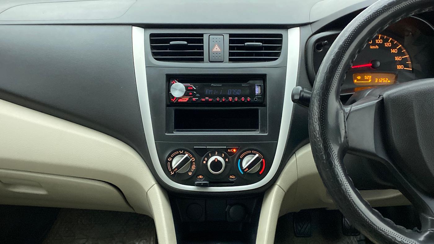 2018 Maruti Celerio VXI d, Petrol, Manual, 31,324 km, Air Conditioner
