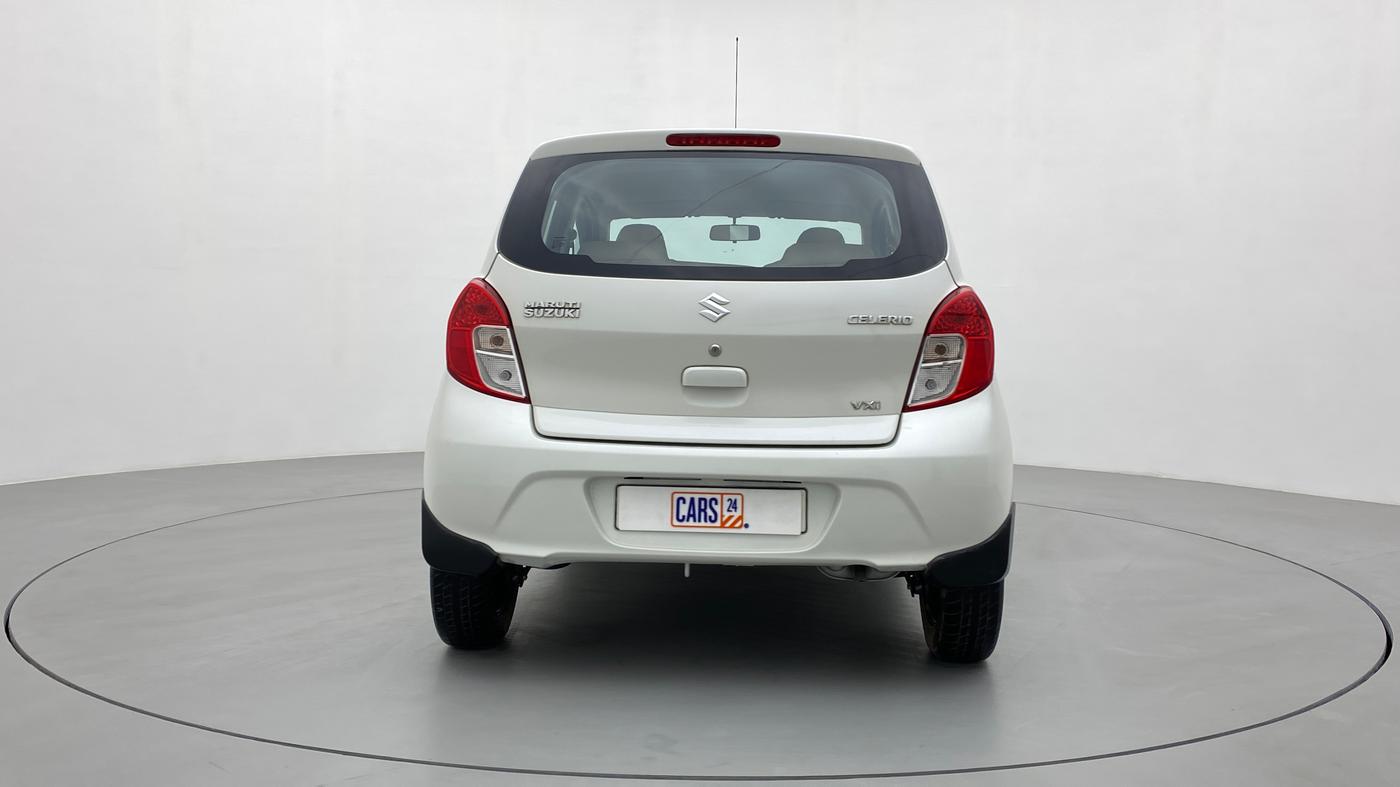 2018 Maruti Celerio VXI d, Petrol, Manual, 31,324 km, Back/Rear