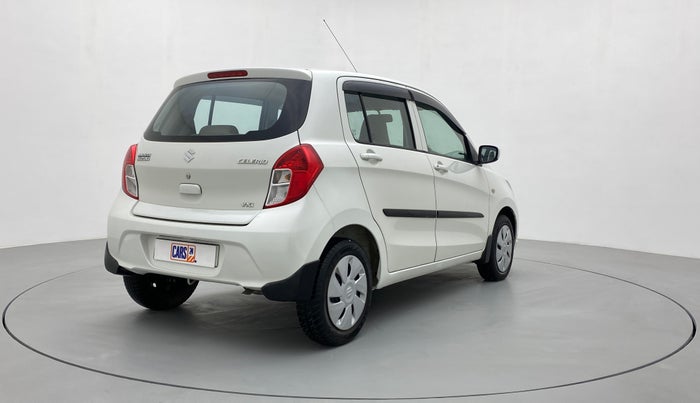 2018 Maruti Celerio VXI d, Petrol, Manual, 31,324 km, Right Back Diagonal