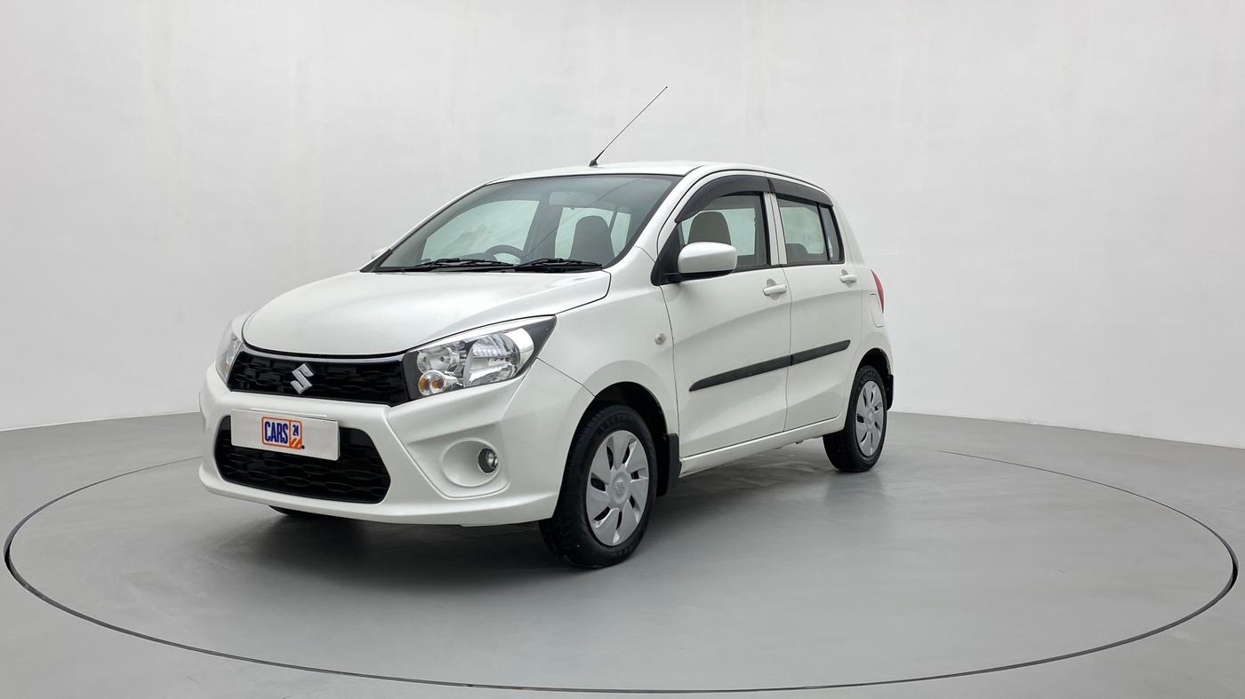 2018 Maruti Celerio VXI d, Petrol, Manual, 31,324 km, Left Front Diagonal