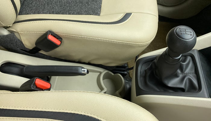 2018 Maruti Celerio VXI d, Petrol, Manual, 31,324 km, Gear Lever