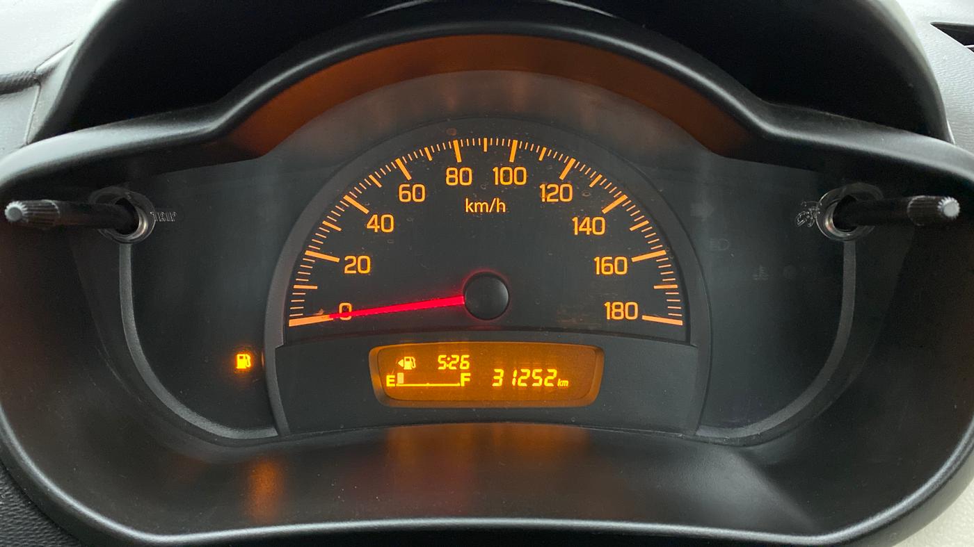 2018 Maruti Celerio VXI d, Petrol, Manual, 31,324 km, Odometer Image