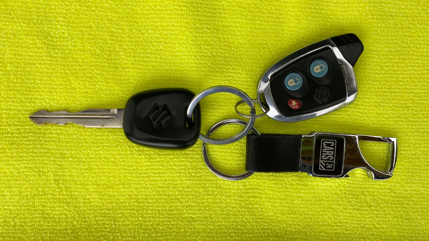 2018 Maruti Celerio VXI d, Petrol, Manual, 31,324 km, Key Close Up