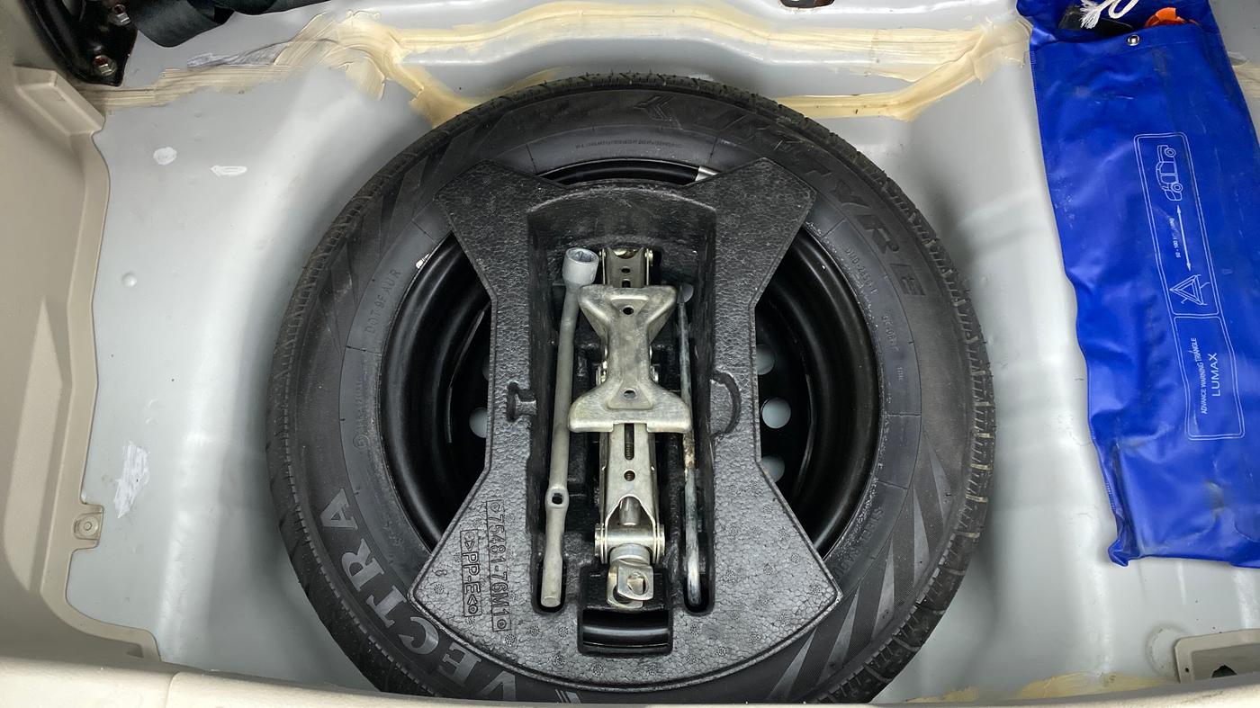 2018 Maruti Celerio VXI d, Petrol, Manual, 31,324 km, Spare Tyre