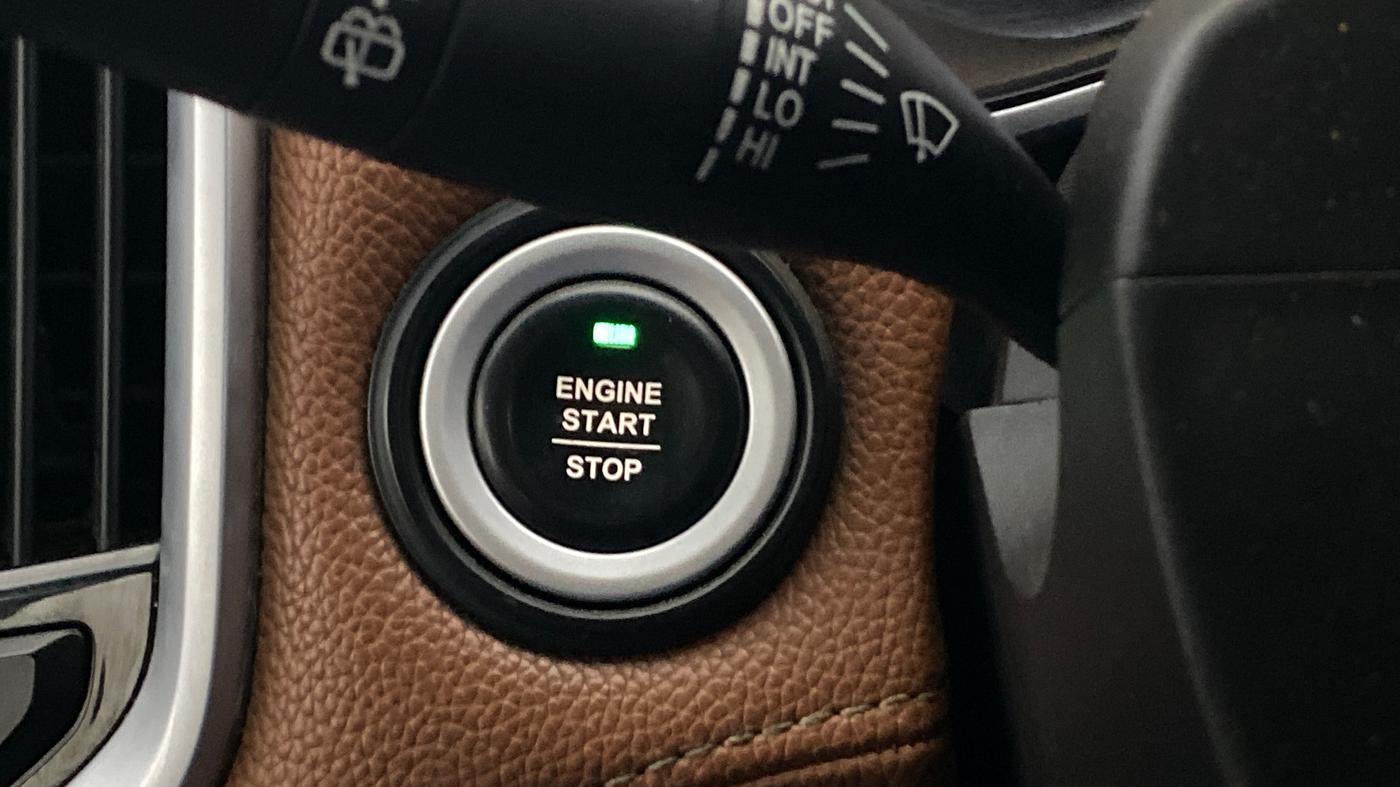 2021 MG HECTOR PLUS SELECT 2.0 DIESEL TURBO MT 7-STR, Diesel, Manual, 51,577 km, Keyless Start/ Stop Button