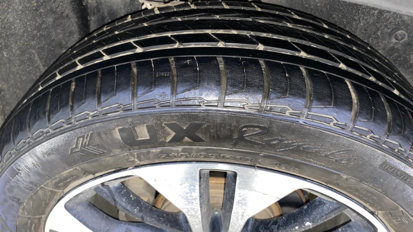 2021 MG HECTOR PLUS SELECT 2.0 DIESEL TURBO MT 7-STR, Diesel, Manual, 51,577 km, Right Rear Tyre Tread