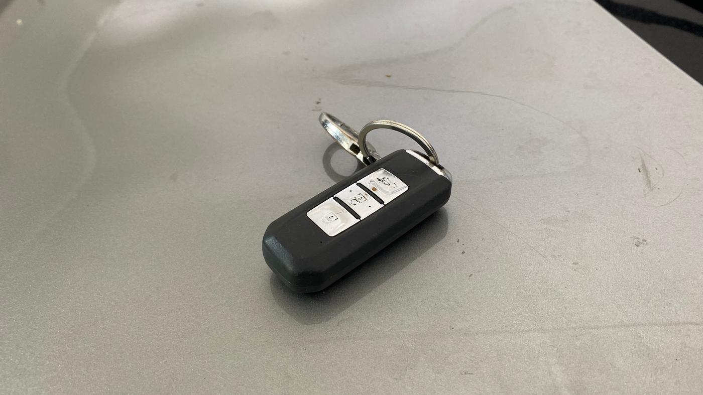 2021 MG HECTOR PLUS SELECT 2.0 DIESEL TURBO MT 7-STR, Diesel, Manual, 51,577 km, Key Close Up