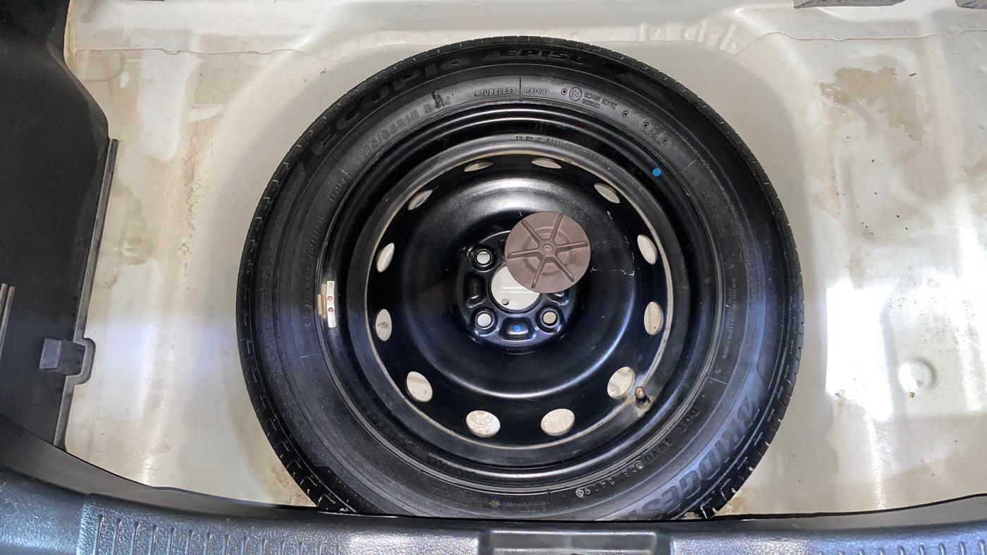 2019 Maruti IGNIS DELTA 1.2, Petrol, Manual, 24,201 km, Spare Tyre