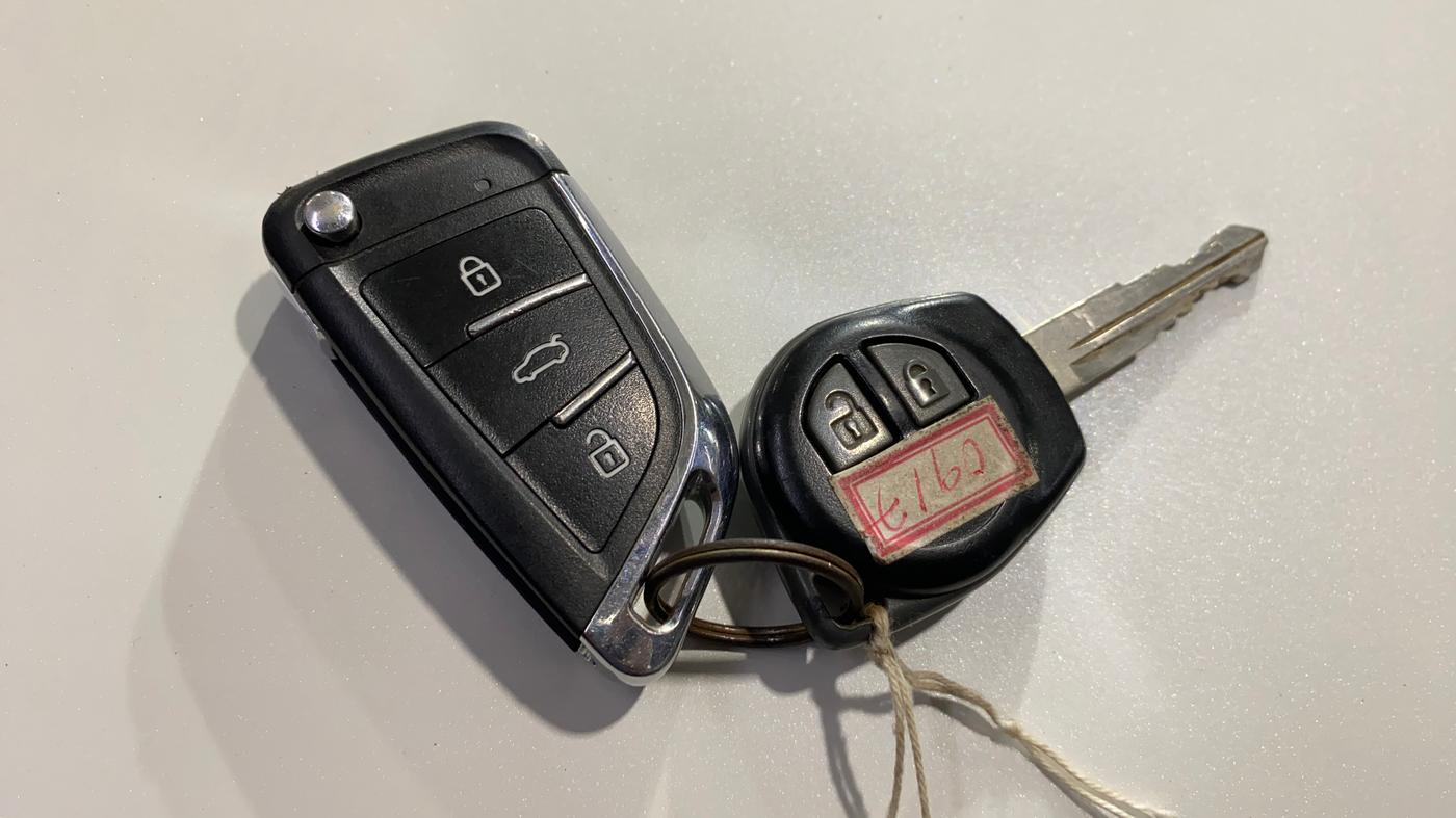 2019 Maruti IGNIS DELTA 1.2, Petrol, Manual, 24,201 km, Key Close Up