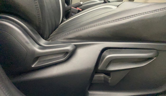 2024 Tata TIGOR XZ PLUS PETROL, Petrol, Manual, 5,590 km, Driver Side Adjustment Panel