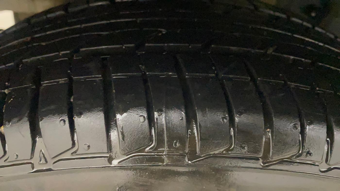 2024 Tata TIGOR XZ PLUS PETROL, Petrol, Manual, 5,590 km, Right Rear Tyre Tread