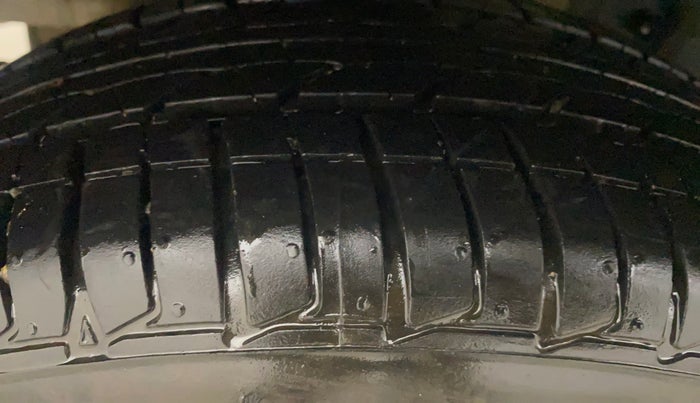 2024 Tata TIGOR XZ PLUS PETROL, Petrol, Manual, 5,590 km, Right Rear Tyre Tread