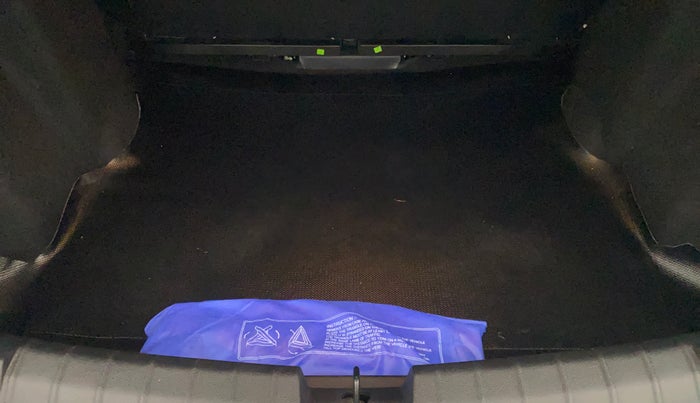 2024 Tata TIGOR XZ PLUS PETROL, Petrol, Manual, 5,590 km, Boot Inside