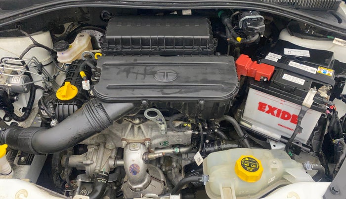 2024 Tata TIGOR XZ PLUS PETROL, Petrol, Manual, 5,590 km, Engine View