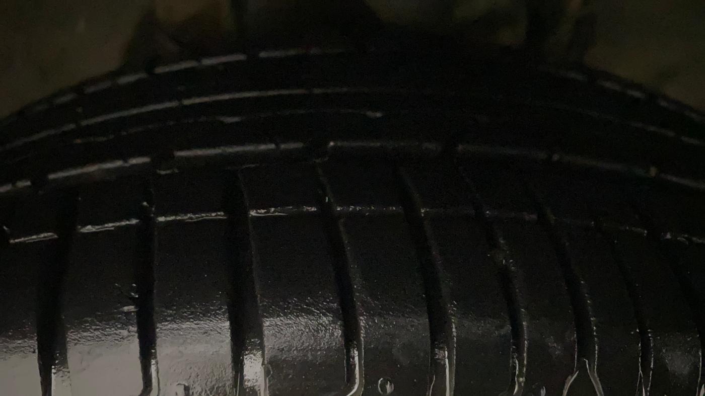 2024 Tata TIGOR XZ PLUS PETROL, Petrol, Manual, 5,590 km, Right Front Tyre Tread