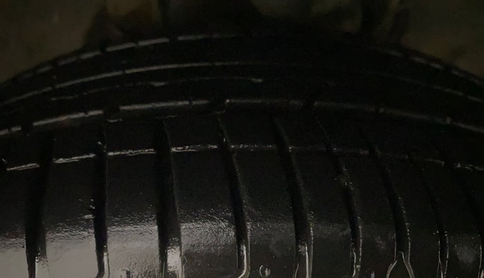 2024 Tata TIGOR XZ PLUS PETROL, Petrol, Manual, 5,590 km, Right Front Tyre Tread