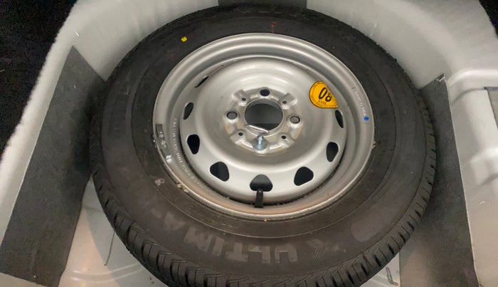 2024 Tata TIGOR XZ PLUS PETROL, Petrol, Manual, 5,590 km, Spare Tyre