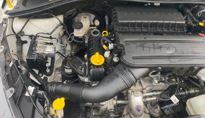 2024 Tata TIGOR XZ PLUS PETROL, Petrol, Manual, 5,590 km, Engine View - Right