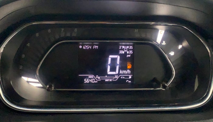 2024 Tata TIGOR XZ PLUS PETROL, Petrol, Manual, 5,590 km, Odometer Image